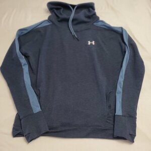 Under Armour Hoodie Size Medium Blue